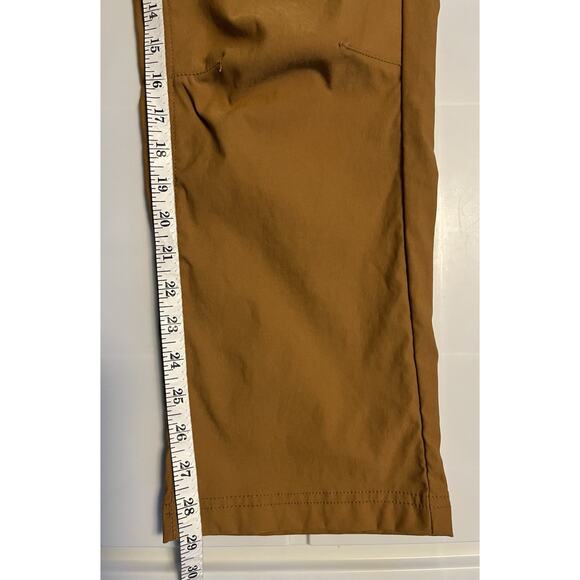 Prana Halle Straight Pants Women’s Size 18W Brown Straight Fit Stretch Hiking - Picture 12 of 12
